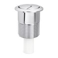 thumbnail image 1 of Reemplazo del botón del tanque del inodoro, accesorios de baño resistentes Partes del tanque del inodoro Botón para el baño para baño, 1 of 9