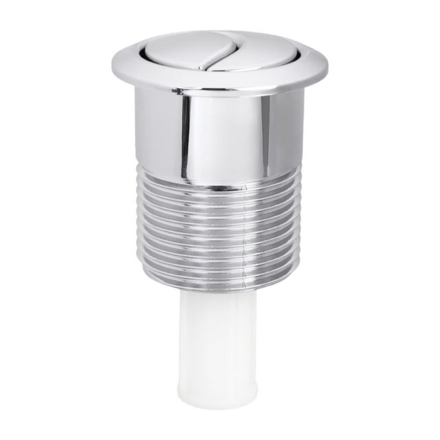 Reemplazo del botón del tanque del inodoro, accesorios de baño resistentes Partes del tanque del inodoro Botón para el baño para baño