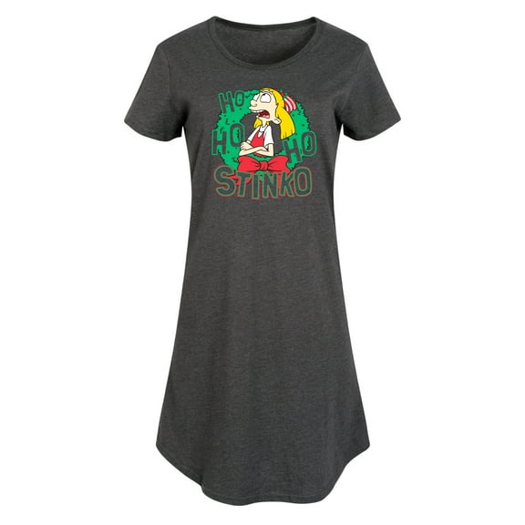 Hey Arnold! - Ho Ho Ho Stinko - Women's Any Way Dress