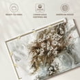 thumbnail image 6 of Elephant Stock Daisy Arrangement Wall Art - Horizontal Canvas Wall Art - Living Room Wall Decor - Floral And Botanical Canvas - Brown And Beige Decor By George Bjorkland - 36" x 24", 6 of 8