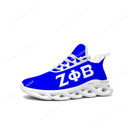 

zeta Sorority ZPB 1920 Flats Sneakers phi beta Mens Womens Sports Running Shoes High Quality DIY Sneaker customization Shoe