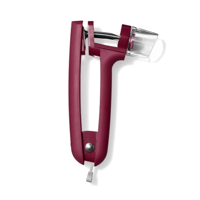Picadora de cereza y oliva OXO Good Grips, color remolacha