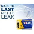thumbnail image 2 of PKCELL 6 Pcs Taille 9V Piles Super Robustes Puissance Zinc Carbone, 2 of 6