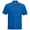 Royal, variant on Fruit Of The Loom Mens 65/35 Heavyweight Pique Short Sleeve Polo Shirt