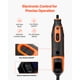 thumbnail image 3 of Kit de herramientas rotativas VEVOR de 51 piezas, miniherramienta rotativa eléctrica de 200 W con cable, 8000-40000 RPM, multiusos, con mandril universal para grabar, lijar, amolar, pulir, 3 of 9