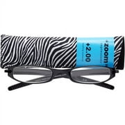 Zoom Expressions Zebra Animal Pattern 2.