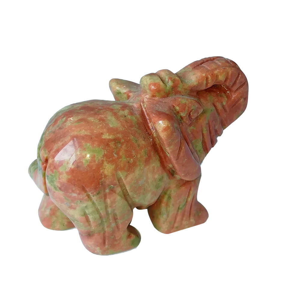 jade elephant figurines