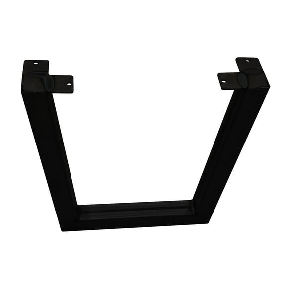 Live Edge Timber Co. "V" Slab Legs - 15" High - Black - Pair