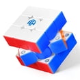 thumbnail image 1 of Cubo de velocidad GAN GAN356 M E 3x3 magnético sin stickers, 1 of 8
