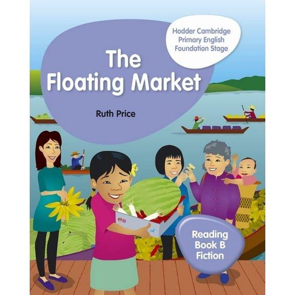 Hodder Cambridge Primary English Reading Book B Fiction Foundation Stage: Hodder Education Group, (Paperback)