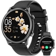 thumbnail image 1 of Reloj inteligente Hwagol M6 redondo de 1,39 pulgadas para hombres y mujeres, 1 of 7