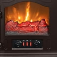 ChimneyFree Powerheat Infrared Quartz Electric Stove Heater, 1500W, Bronze