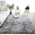 thumbnail image 1 of Warm And Comfortable, Easy To Clean Non-Shedding Plush Fluffy Rug, Memory Foam Super Soft Area Rug For Bedrooms Living Rooms Study Home Decorative, 1 of 7