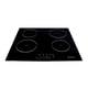 thumbnail image 4 of Combo PERFETTA SUPRA Horno Eléctrico Empotrable Zafiro Display Digital 220 V y Parrilla de Inducción Magnética 4 Quemadores 220 V Cristal Templado Negro., 4 of 9