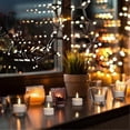 thumbnail image 3 of Rechargeable Tea Lights Candles, 12 Pcs Rechargeable Candles with Remote Charging Base, LED Flameles, 3 of 5