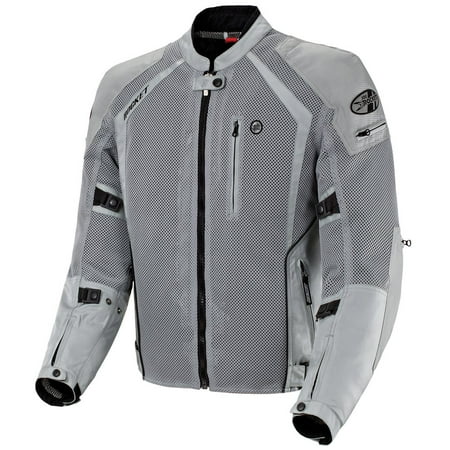 Joe Rocket Mens Phoenix Ion Armored Mesh Textile Jacket