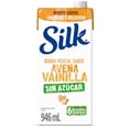 thumbnail image 1 of Bebida vegetal Silk sabor avena y vainilla sin azúcar 946 ml, 1 of 6