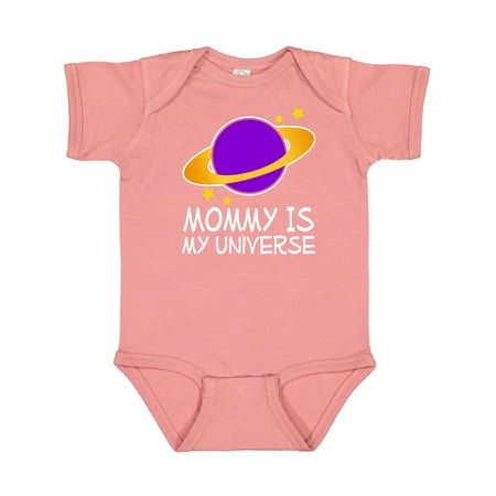 

Inktastic Mommy is My Universe Baby Gift Gift Baby Boy or Baby Girl Bodysuit
