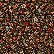 Santa Fe Allover Fabric, per Yard