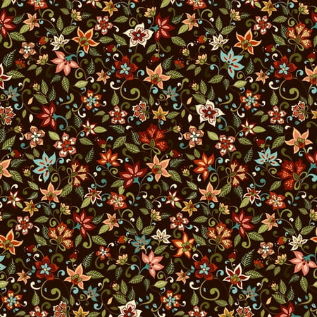Santa Fe Allover Fabric, per Yard
