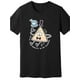 thumbnail image 1 of Men's Black Cotton T-Shirt with Bill Cipher Graphic - Funny Short Sleeve, Lightweight, Breathable Fabric, Machine Washable, 1 of 6