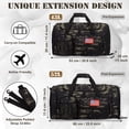 thumbnail image 5 of TRIPGEAR 21" 45L Expandable 2-in-1 Gym Duffle Bag for Men, Travel Backpack with Shoe & Wet Pocket, Overnight Carry-on Bag, 5 of 7