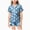 H162-Sky Blue, variant on TOWED22 Halloween Silk Satin Pajamas Set for Girl Cute 2 Piece Graphic Pj Set Button Down Short Sleeve Shirt Shorts Lounge Set,4-5 Y