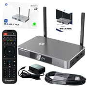 Super-S-6 ultra/S6 6K Ultra HD Output 4GB+128GB Home Entertainment Receiver with 7-Day Time Shift