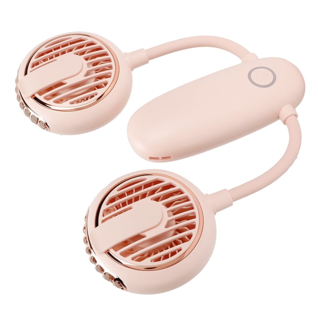 Mini Ventilador Ventilador De Refrigeración Portátil ABS 410g Para Viajes Al Aire Libre Compras Camping ANGGREK Otros