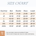 thumbnail image 3 of Basic T Shirts for Women Women's T Shirt Tee Button Print Long Sleeve Daily Weekend Fashion Basic V-Neck Regular Top, 3 of 5