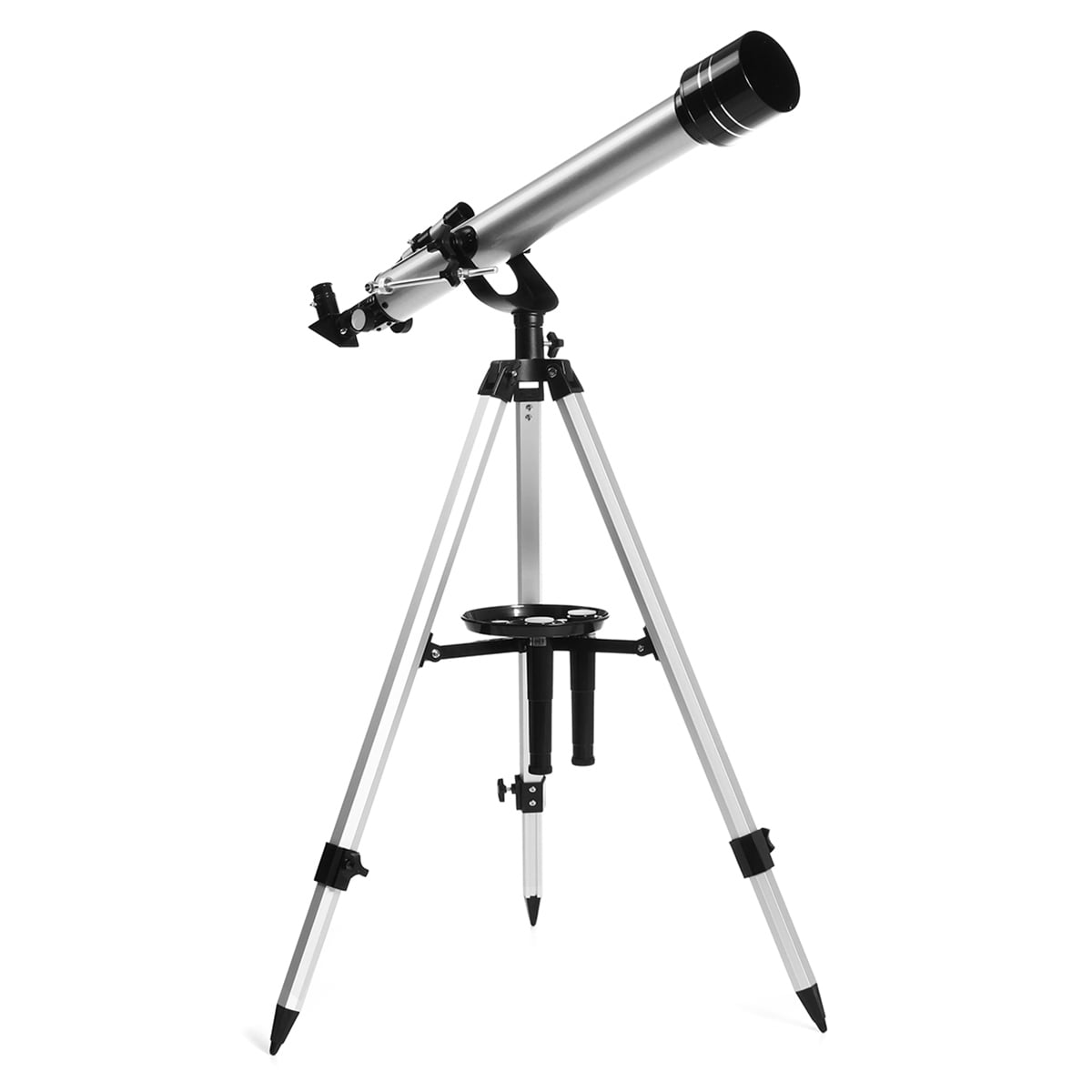 700mm Refractor Telescope with Tripod & Finder Scope, Portable Telescope  for Kids & Astronomy Beginners, Travel Scope with 3 Magnification eyepieces  & 