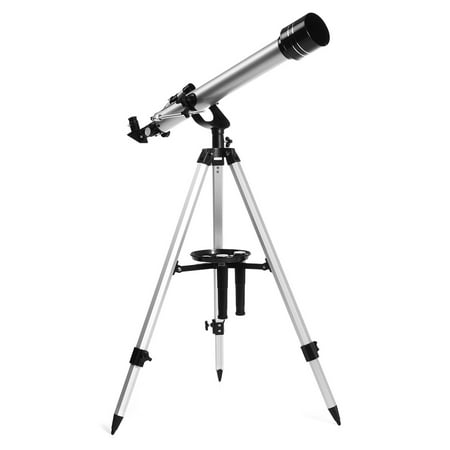 700mm Refractor Telescope with Tripod & Finder Scope, Portable Telescope for Kids & Astronomy Beginners, Travel Scope with 3 Magnification eyepieces & Moon