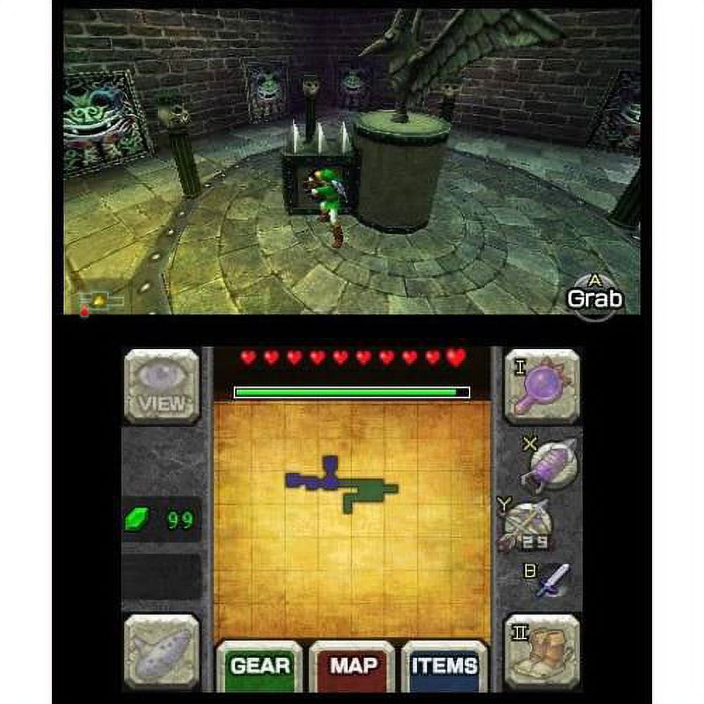 Jogo N3ds - The Legend Of Zelda: Ocarina Of Time 3d Fisico