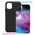 thumbnail image 2 of DistinctInk Custom SKIN / DECAL compatible with OtterBox Symmetry for iPhone 11 (6.1" Screen) - Purple Blue Black Orion Nebula - Show Your Love of Astronomy, 2 of 5