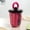 Black BK, variant on Gecau Double Layer Salad Cup with Drains Portable Leakproof Diet Food Container Built-in Fork Airtight Fresh Keeper BPA Free for Fruit Yogurt Breakfast Work Travel