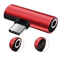 thumbnail image 6 of USB C to 3.5mm Headphone and Charger Adapter USB C to Aux-Audio Dongle Adapter, 6 of 13