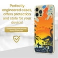 thumbnail image 2 of Case Yard iPhone-12/12-Pro Case Clear Soft & Flexible TPU Ultra Low Profile Slim Fit Thin Shockproof Transparent Bumper Protective Cover Drop Protective Cell Phone Cases (Lifeguard), 2 of 8