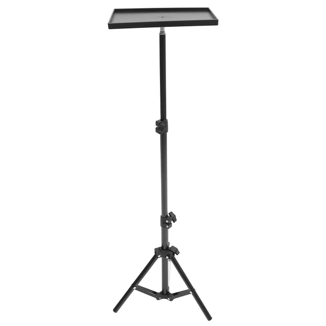 MasteelfCA Table de Projecteur 1,1 m Trépied de Projecteur Réglable Support de Livre Support Pliable