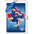 thumbnail image 3 of MLB Toronto Blue Jays - Alek Manoah 23 Wall Poster, 22.375" x 34" Framed, 3 of 6