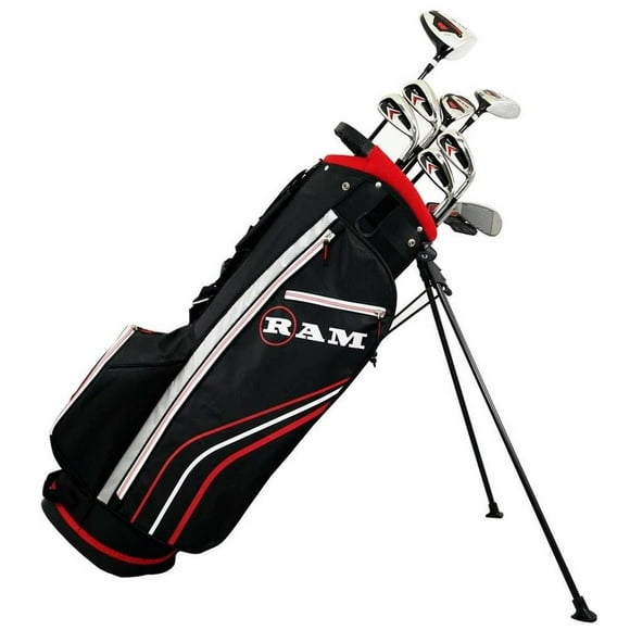 Ram Golf Accubar Mens Right Hand Graphite / Steel Golf Clubs Set Stiff Flex