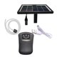 thumbnail image 2 of Kit de bomba de aire de oxígeno solar 5V Carga USB Aireador Acuario Estanque Oxigenador Ndcxsfigh Nuevos Originales, 2 of 9