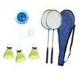 thumbnail image 3 of Baoblaze Badminton Solo Trainer Badminton Training Device for Sports Exercise Workout Blue 2pcs Rackets, 3 of 8