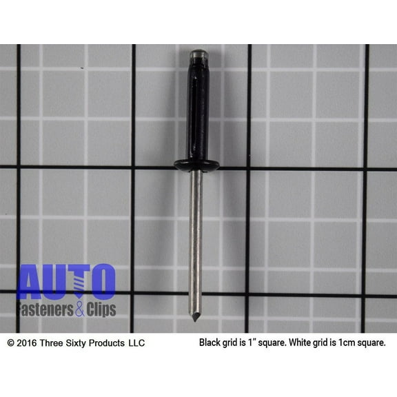 Auveco # 16864 Split Type Rivet 3/16" Diameter 3/64"-11/32" Grip All Aluminum. Qty 25.