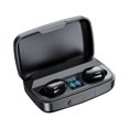 thumbnail image 1 of Seitruly Auriculares compatibles con Bluetooth con estuche de carga Correr Jogging Ejercicio Fitness Auriculares intrauditivos Auriculares Cables de audio/vídeo Negro, 1 of 6