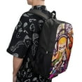 thumbnail image 5 of Splatoon Backpack, Large Capacity Shool Backpack, 17 Inch Laptop Backpack for Shool College Work Travel, 5 of 9