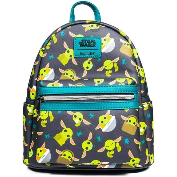Loungefly: Star Wars: The Mandalorian - The Child Mini-Backpack Entertainment Earth Exclusive
