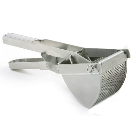 - Norpro 18/10 Stainless Steel Commercial Potato Ricer Fruit Press Masher New 463