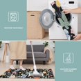 thumbnail image 6 of Pioneer Flower Floral Print Pattern Kitchen Rugs Sets Of 3,Kitchen Runner Rugs Non Skid Washable,Decorative Kitchen Floor Mats for Kitchen,Sink,Laundry,17"x30"+ 17"x47" + 17"x59", 6 of 6