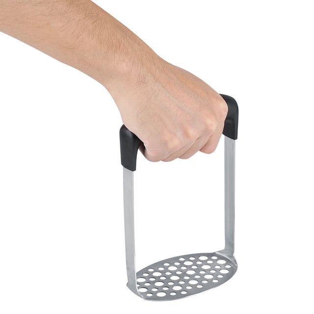 Triturador de Patatas de Mano de Acero inoxidable, Herramienta de Cocina versátil para cocinar en Casa