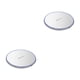 thumbnail image 1 of Cateissary Cargador inalámbrico de 10W para 11 Xs Max X XR 8 Plus Almohadilla de carga rápida de 10W para Note 9 Note 8 S10 Plus Type3 NO3, 1 of 6